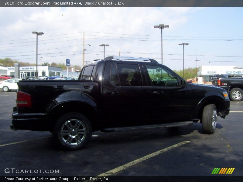 Black / Charcoal Black 2010 Ford Explorer Sport Trac Limited 4x4