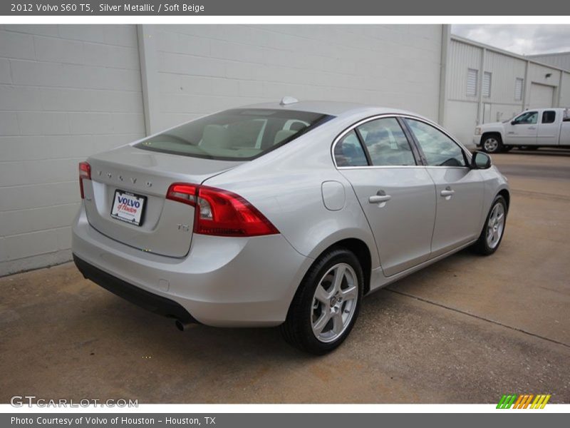 Silver Metallic / Soft Beige 2012 Volvo S60 T5