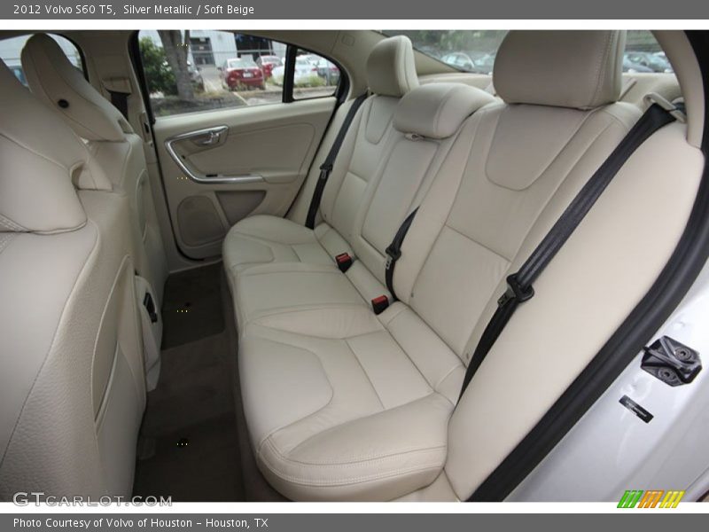 Silver Metallic / Soft Beige 2012 Volvo S60 T5