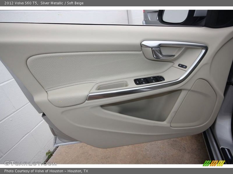 Silver Metallic / Soft Beige 2012 Volvo S60 T5