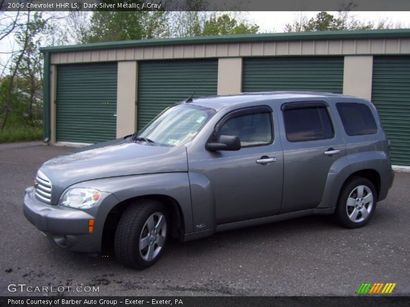 Dark Silver Metallic / Gray 2006 Chevrolet HHR LS
