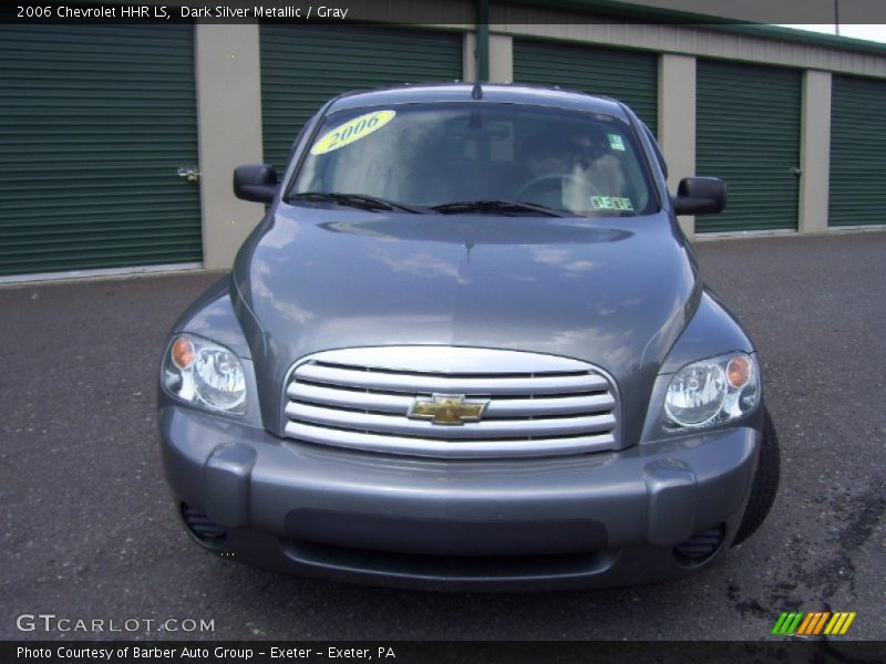 Dark Silver Metallic / Gray 2006 Chevrolet HHR LS