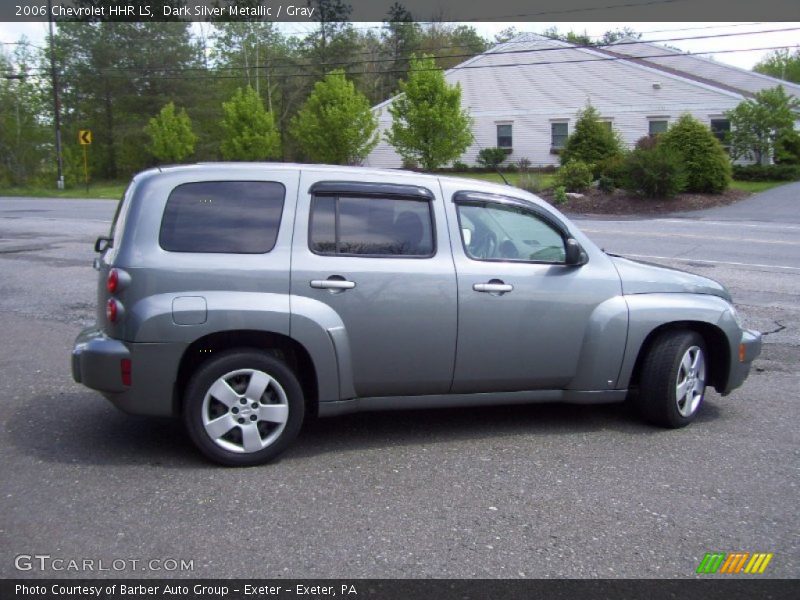 Dark Silver Metallic / Gray 2006 Chevrolet HHR LS