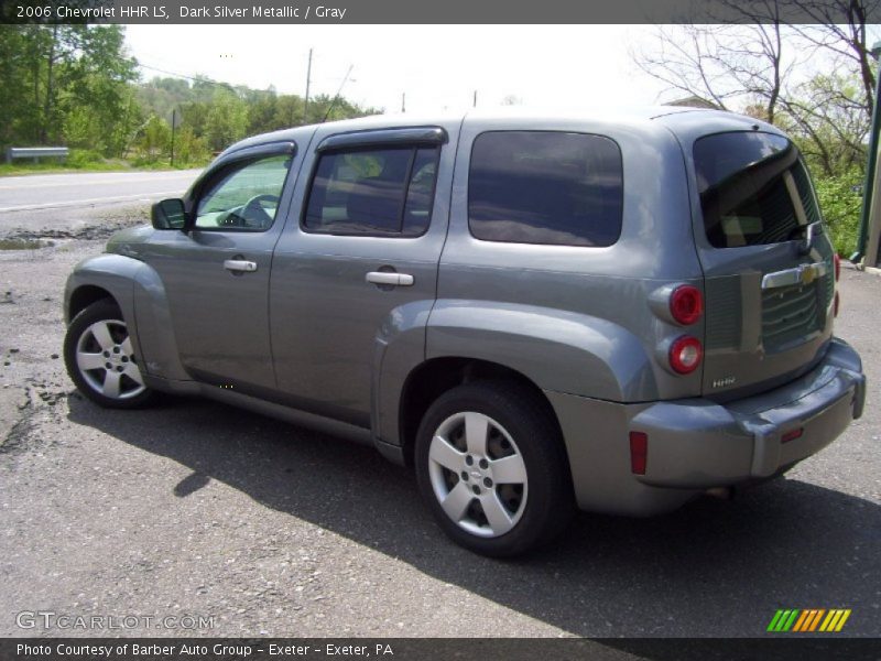 Dark Silver Metallic / Gray 2006 Chevrolet HHR LS