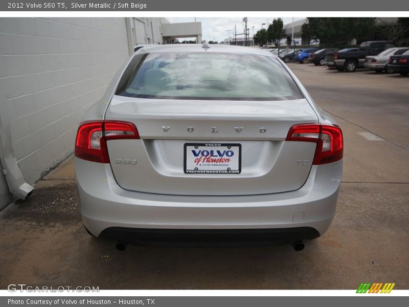 Silver Metallic / Soft Beige 2012 Volvo S60 T5