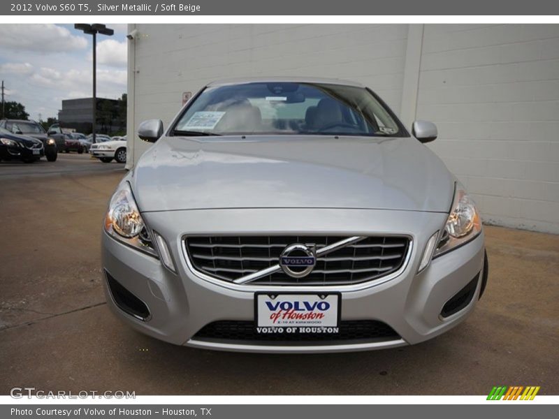 Silver Metallic / Soft Beige 2012 Volvo S60 T5