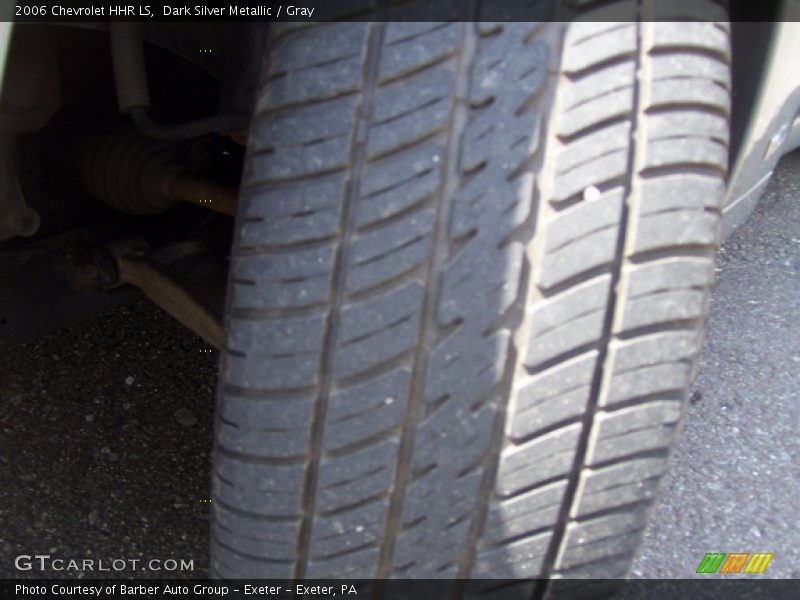 Dark Silver Metallic / Gray 2006 Chevrolet HHR LS