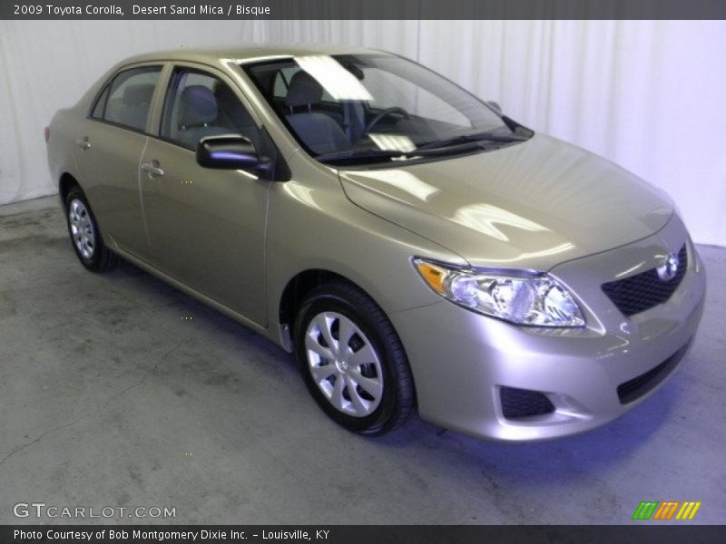 Desert Sand Mica / Bisque 2009 Toyota Corolla
