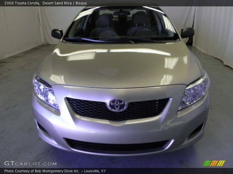 Desert Sand Mica / Bisque 2009 Toyota Corolla