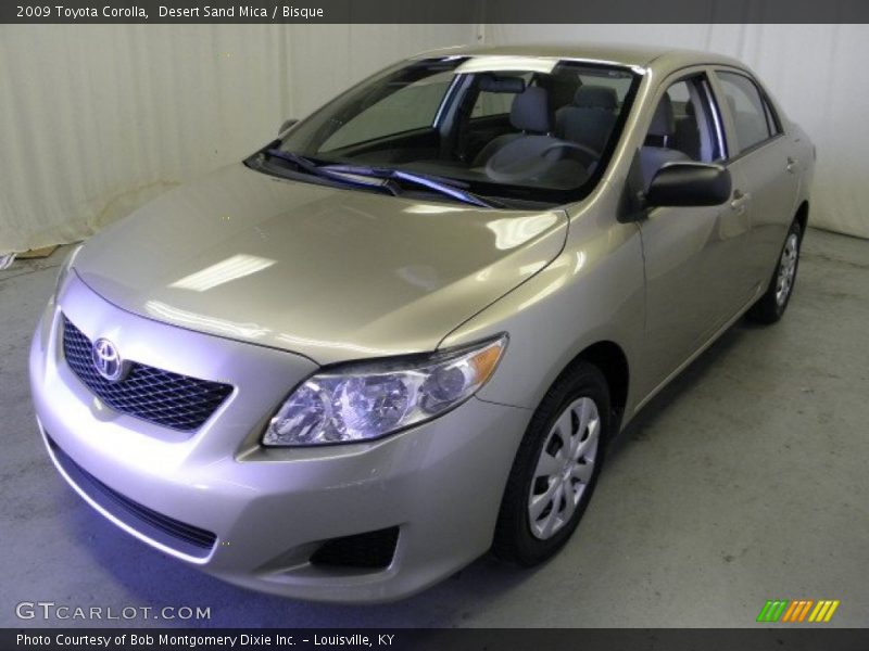 Desert Sand Mica / Bisque 2009 Toyota Corolla