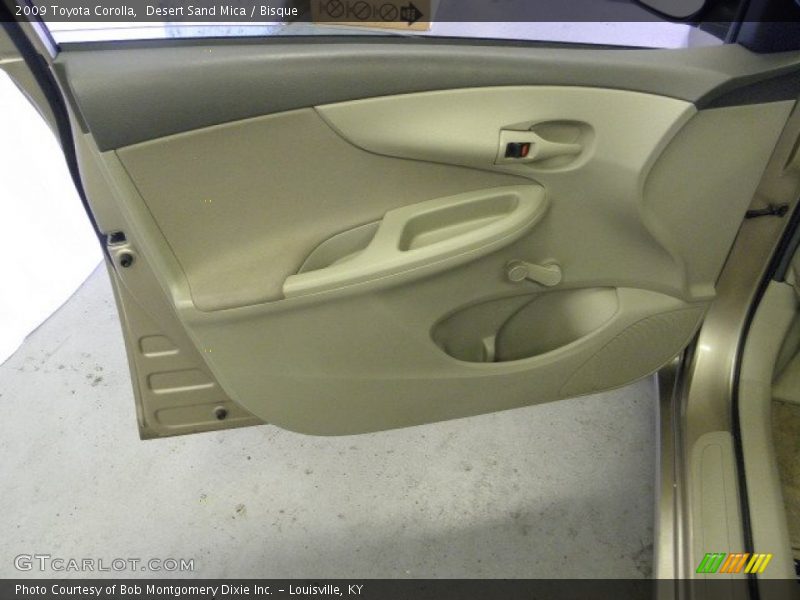 Desert Sand Mica / Bisque 2009 Toyota Corolla