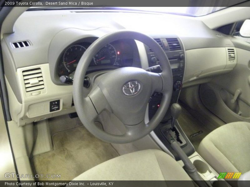 Desert Sand Mica / Bisque 2009 Toyota Corolla