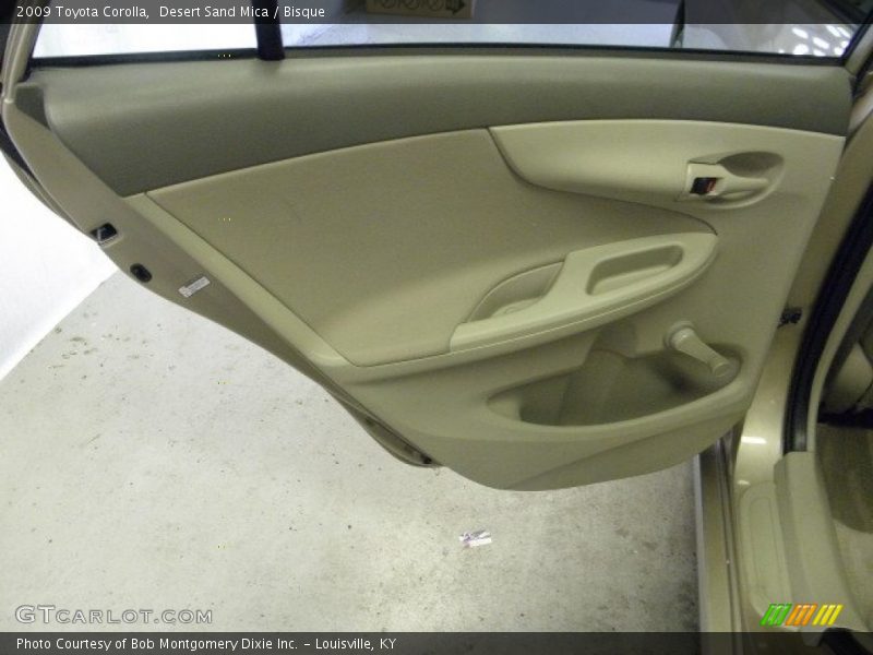 Desert Sand Mica / Bisque 2009 Toyota Corolla