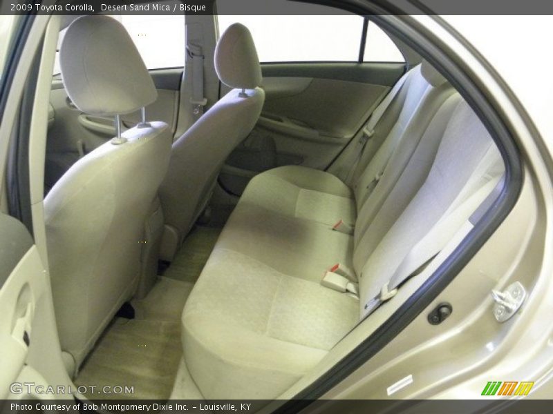 Desert Sand Mica / Bisque 2009 Toyota Corolla