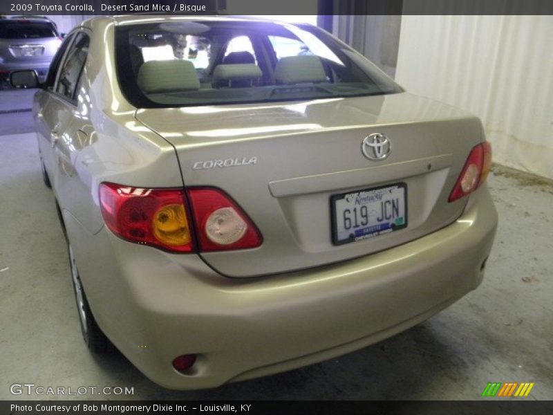 Desert Sand Mica / Bisque 2009 Toyota Corolla