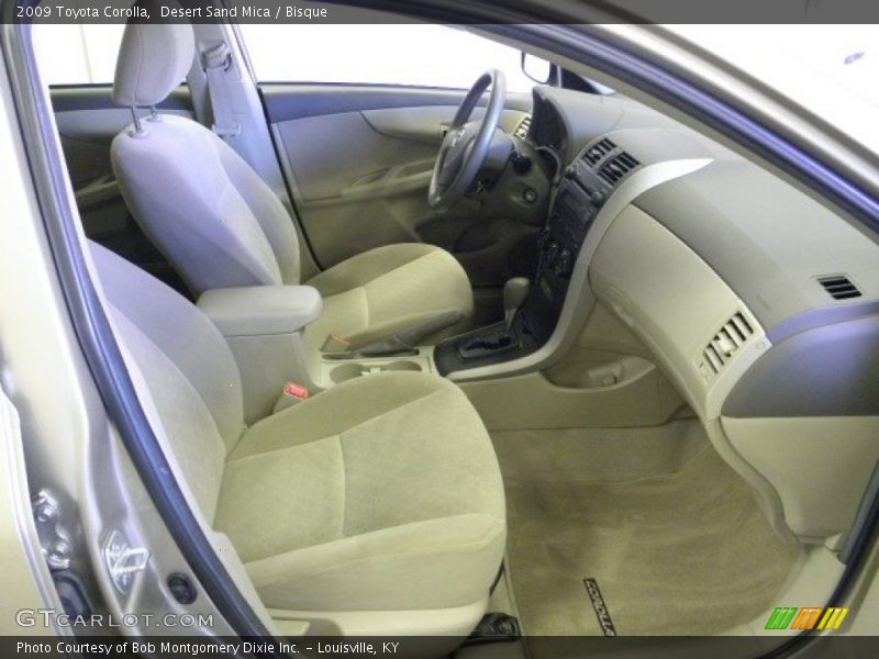 Desert Sand Mica / Bisque 2009 Toyota Corolla
