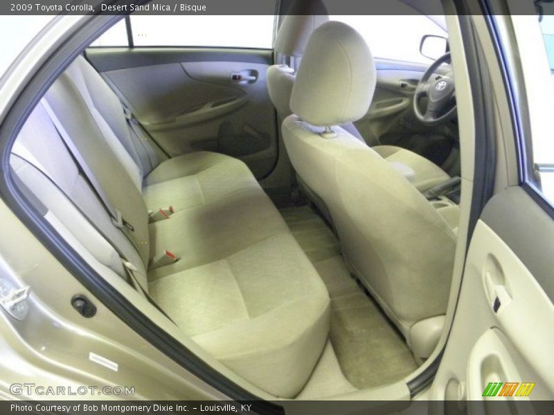 Desert Sand Mica / Bisque 2009 Toyota Corolla