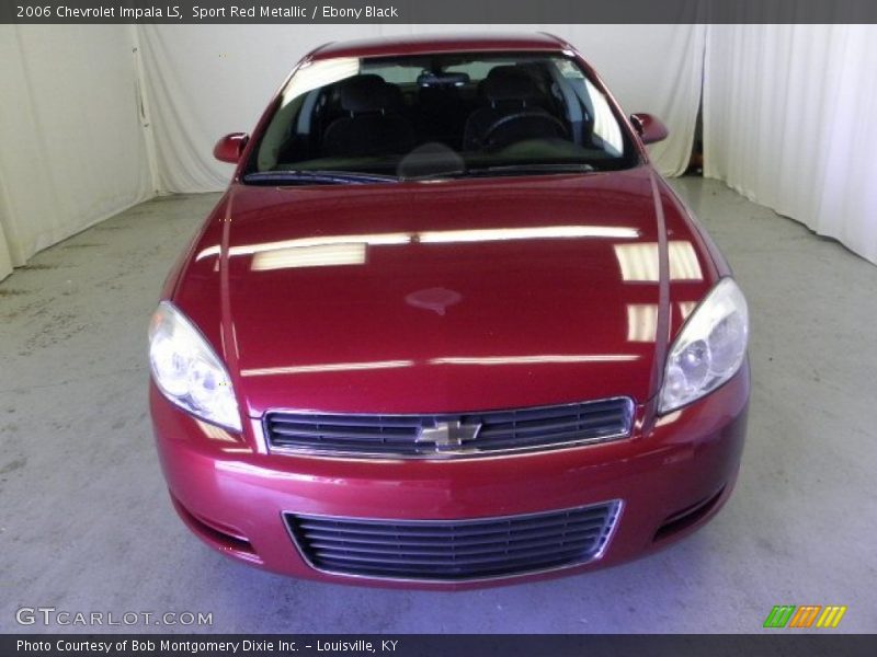 Sport Red Metallic / Ebony Black 2006 Chevrolet Impala LS