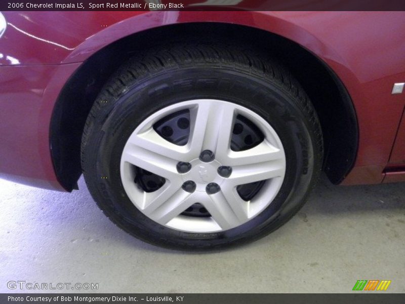 Sport Red Metallic / Ebony Black 2006 Chevrolet Impala LS