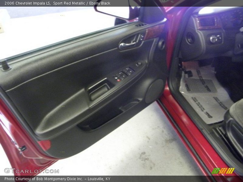 Sport Red Metallic / Ebony Black 2006 Chevrolet Impala LS