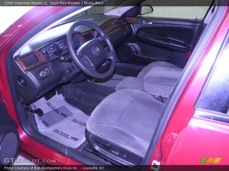 Sport Red Metallic / Ebony Black 2006 Chevrolet Impala LS