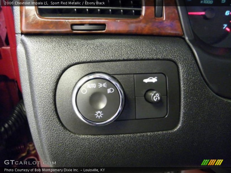 Sport Red Metallic / Ebony Black 2006 Chevrolet Impala LS