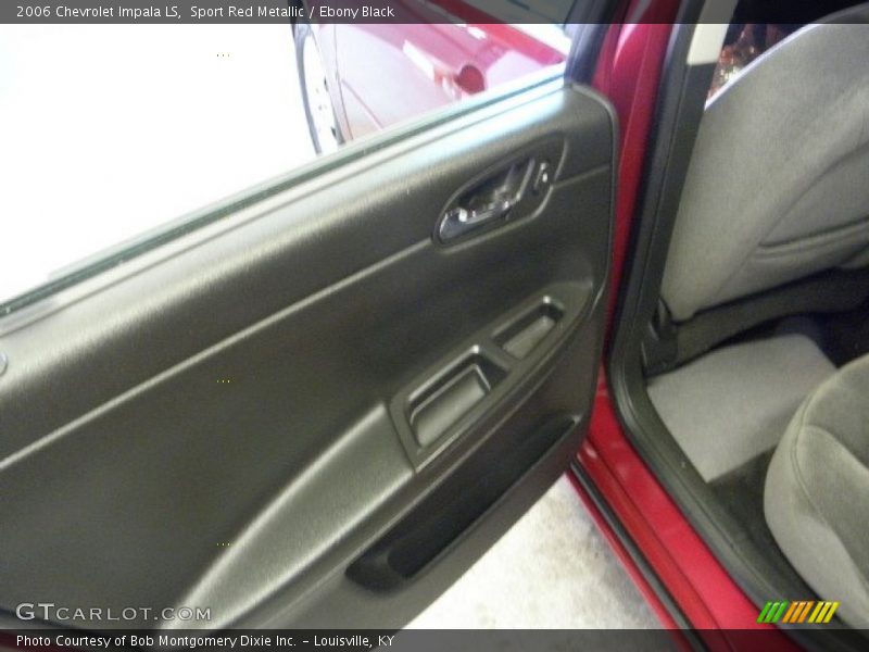 Sport Red Metallic / Ebony Black 2006 Chevrolet Impala LS