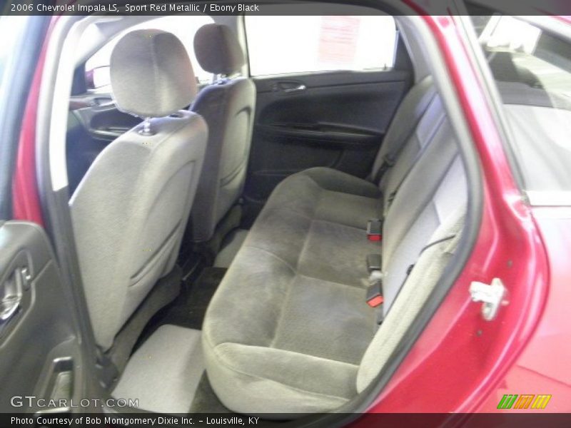 Sport Red Metallic / Ebony Black 2006 Chevrolet Impala LS