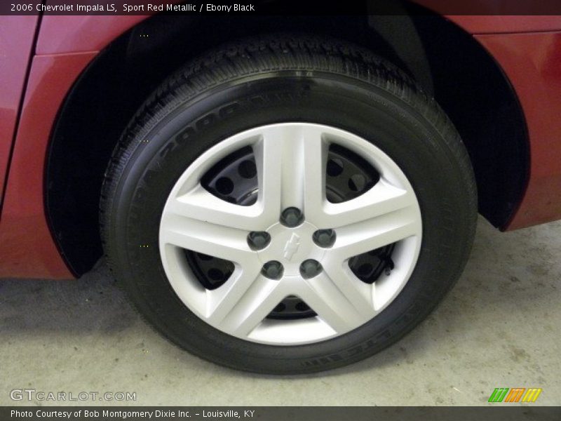 Sport Red Metallic / Ebony Black 2006 Chevrolet Impala LS
