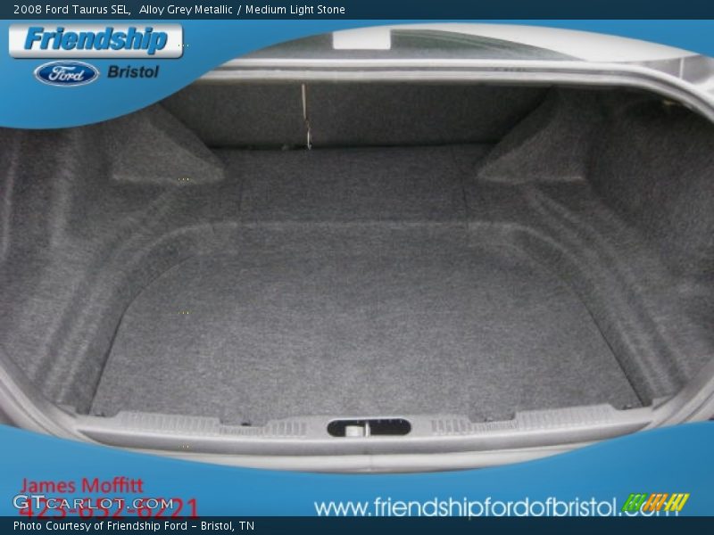 Alloy Grey Metallic / Medium Light Stone 2008 Ford Taurus SEL