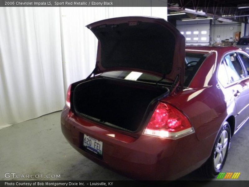 Sport Red Metallic / Ebony Black 2006 Chevrolet Impala LS