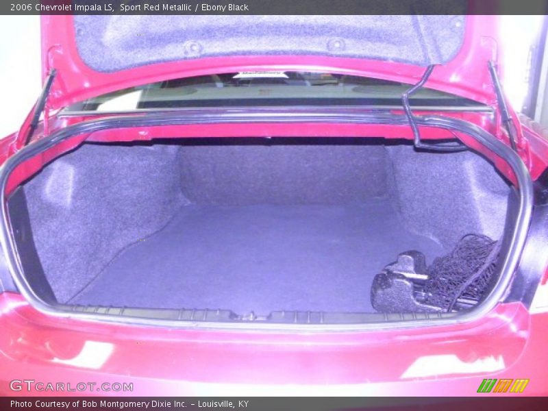 Sport Red Metallic / Ebony Black 2006 Chevrolet Impala LS
