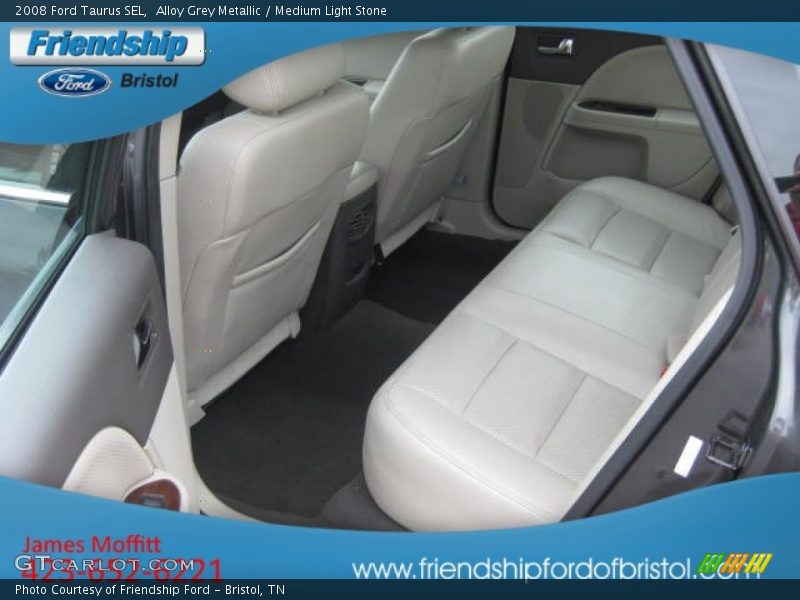 Alloy Grey Metallic / Medium Light Stone 2008 Ford Taurus SEL