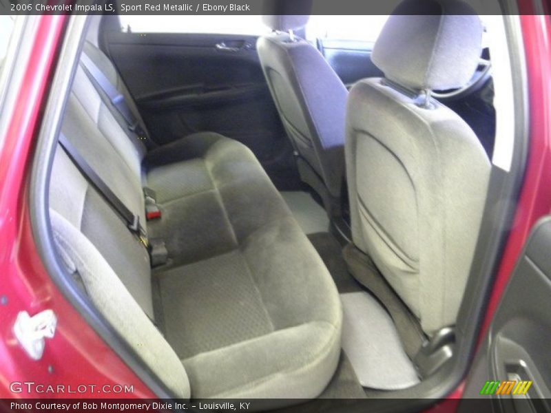 Sport Red Metallic / Ebony Black 2006 Chevrolet Impala LS