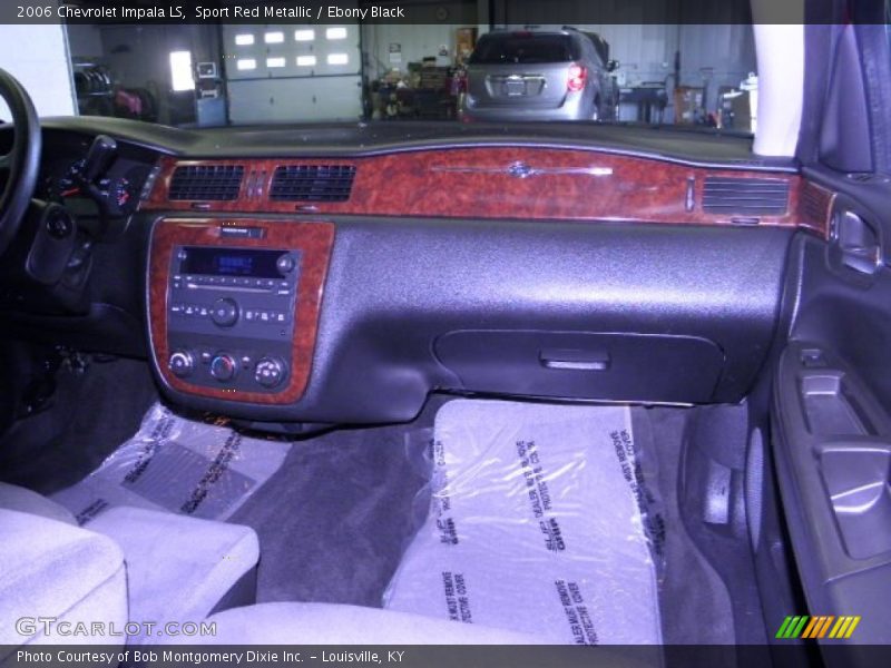 Sport Red Metallic / Ebony Black 2006 Chevrolet Impala LS