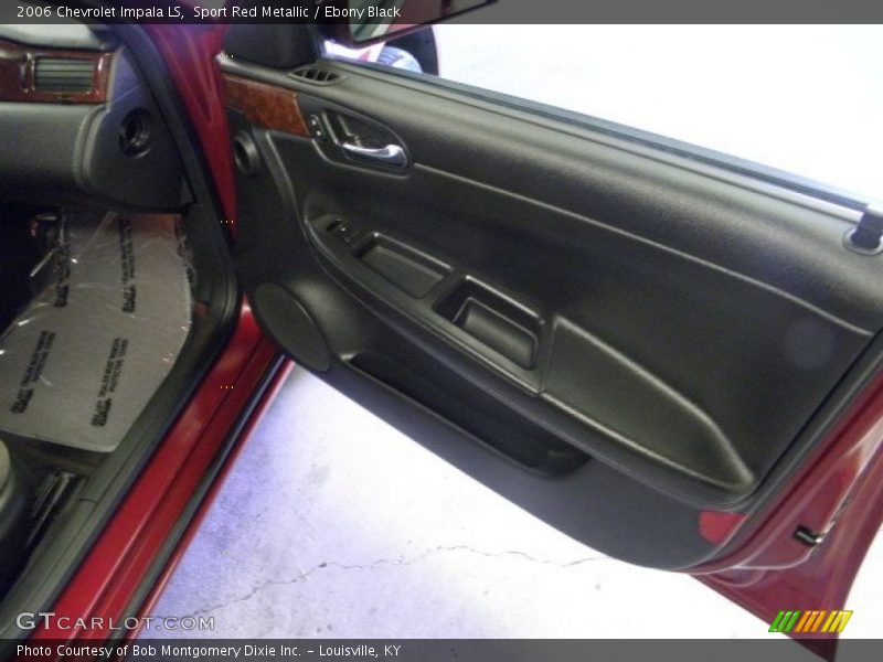 Sport Red Metallic / Ebony Black 2006 Chevrolet Impala LS