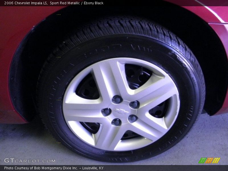 Sport Red Metallic / Ebony Black 2006 Chevrolet Impala LS