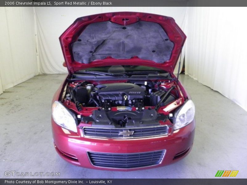 Sport Red Metallic / Ebony Black 2006 Chevrolet Impala LS