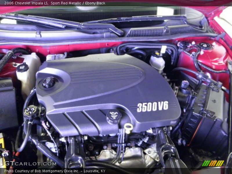 Sport Red Metallic / Ebony Black 2006 Chevrolet Impala LS
