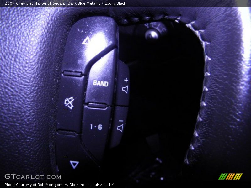 Dark Blue Metallic / Ebony Black 2007 Chevrolet Malibu LT Sedan