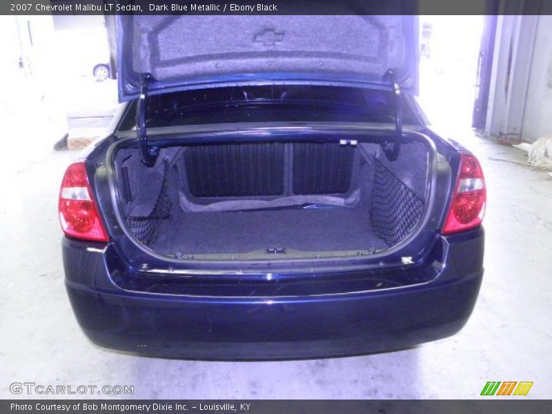 Dark Blue Metallic / Ebony Black 2007 Chevrolet Malibu LT Sedan