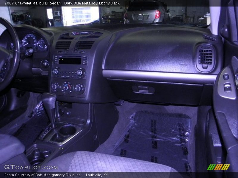 Dark Blue Metallic / Ebony Black 2007 Chevrolet Malibu LT Sedan