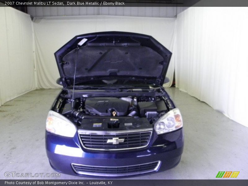 Dark Blue Metallic / Ebony Black 2007 Chevrolet Malibu LT Sedan