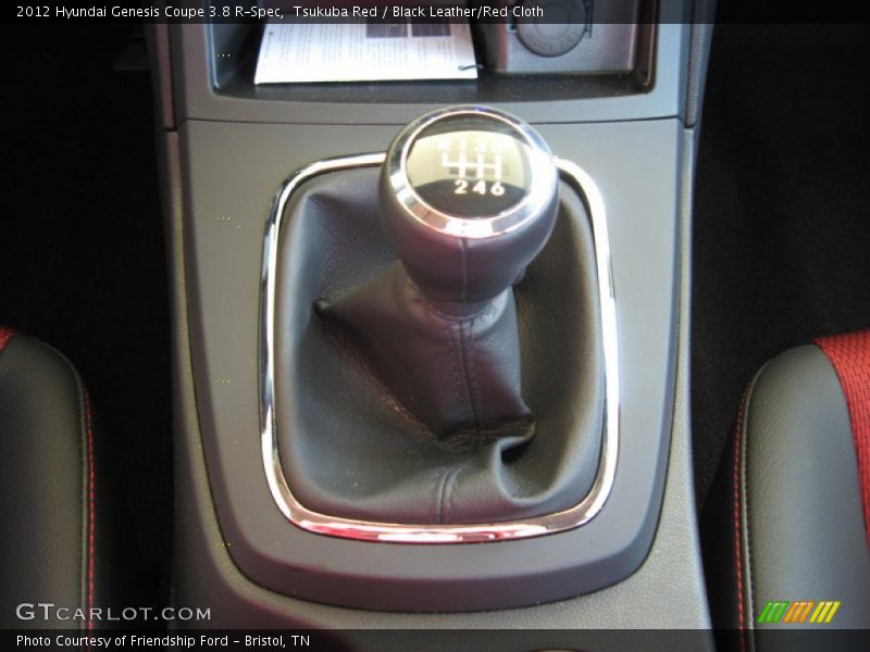 2012 Genesis Coupe 3.8 R-Spec 6 Speed Manual Shifter