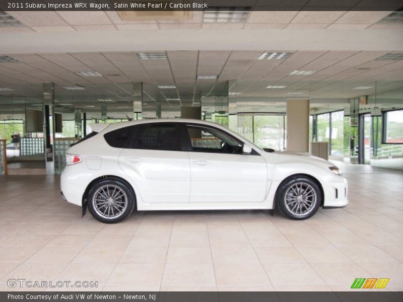  2011 Impreza WRX Wagon Satin White Pearl