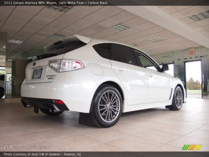  2011 Impreza WRX Wagon Satin White Pearl