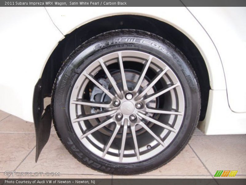  2011 Impreza WRX Wagon Wheel
