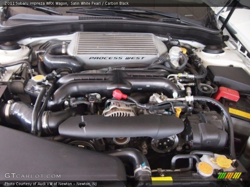  2011 Impreza WRX Wagon Engine - 2.5 Liter Turbocharged DOHC 16-Valve AVCS Flat 4 Cylinder