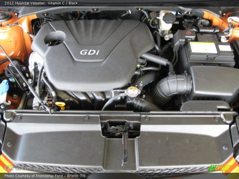 Vitamin C / Black 2012 Hyundai Veloster