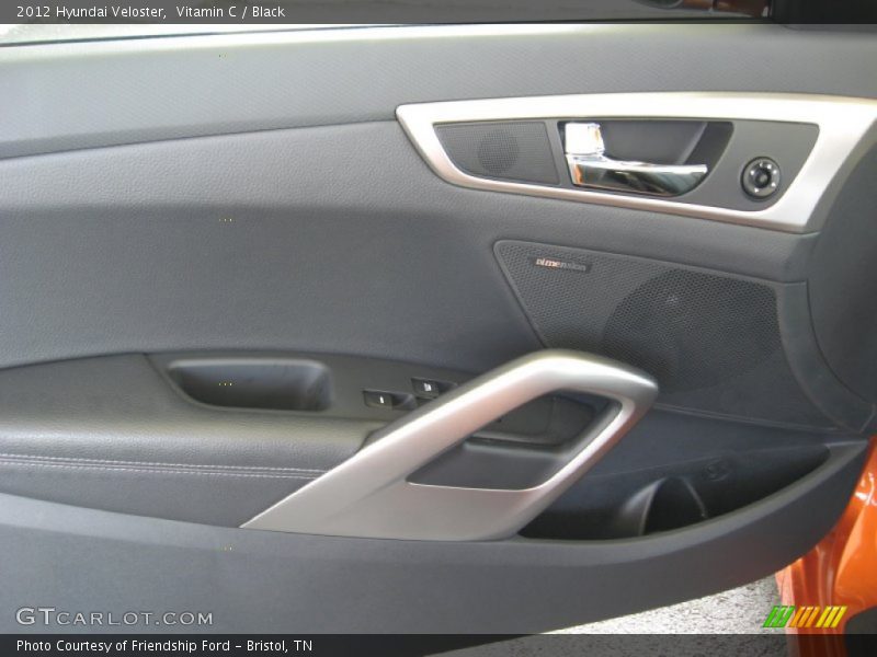 Vitamin C / Black 2012 Hyundai Veloster